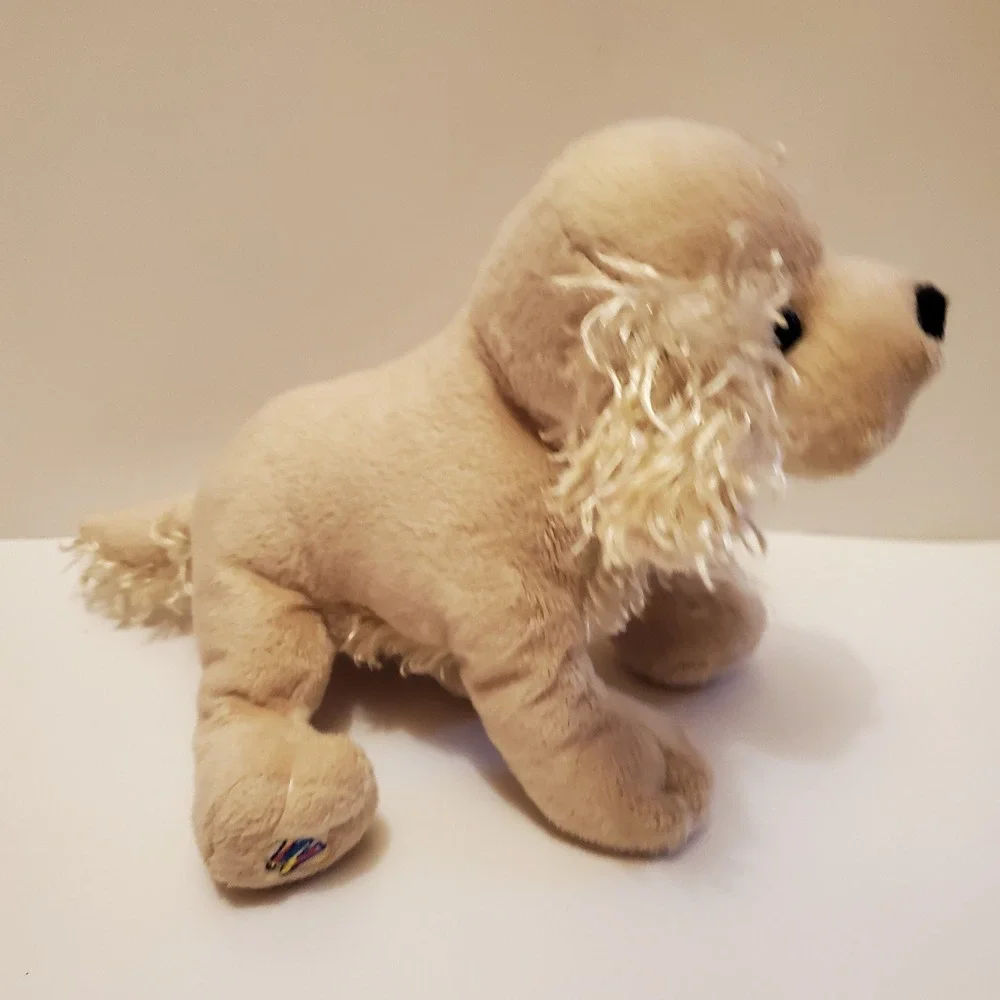 Ganz Webkinz American Golden Plush Stuffed Toy No Code Retired‎